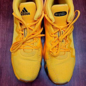 Adidas Crayola x DON Basketball Sneakers size 14.0
